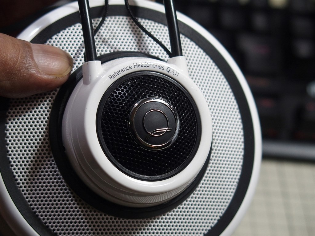 良いヘッドホンだと思います。』 AKG Q701WHT [ホワイト] yossiysさん