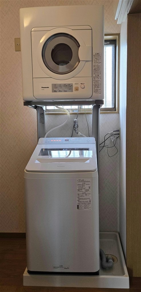 進化なしでも大満足！パナソニック衣類乾燥機NH-D503レビュー