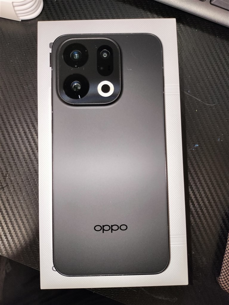 カメラ』 OPPO OPPO Find X9 SIMフリー [スペースブラック] レン0713