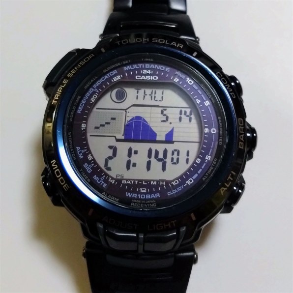 【超希少】カシオ　プロトレック　マナスル　PRW-2500YT ソーラー　限定 カシオ プロトレック マナスル PRX-2500YT-1JF 価格比較 - 価格.com
