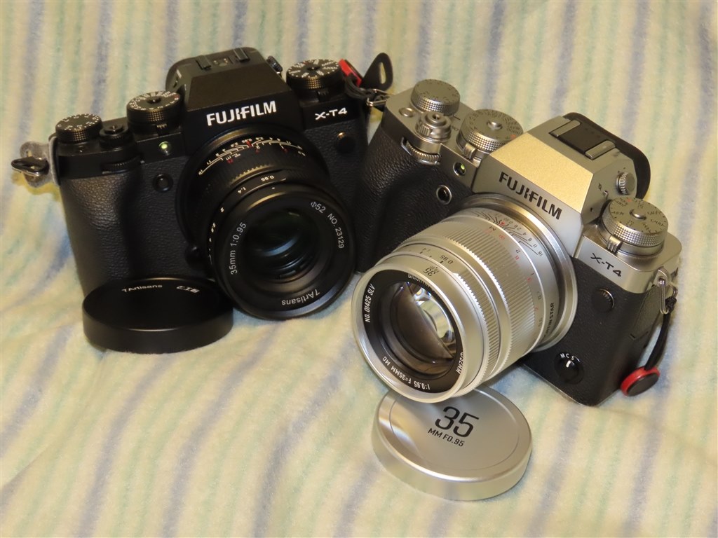 7Artisans35mmF0.95と同じレンズ構成』 Brightin Star 35mm F0.95