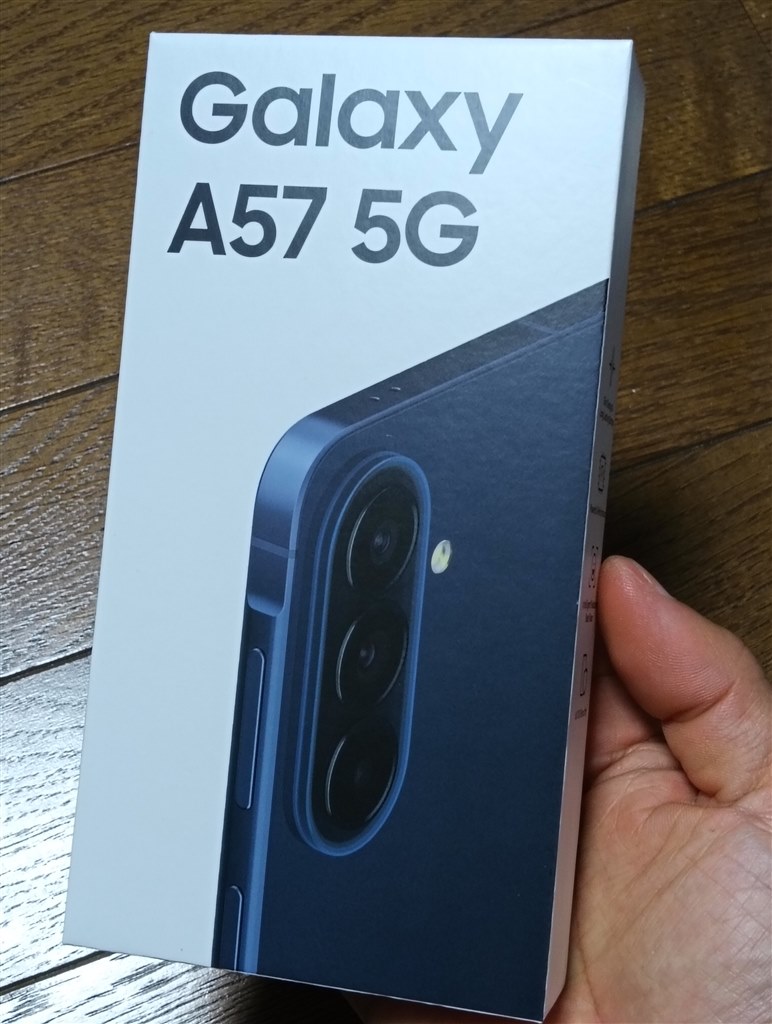 買って正解』 サムスン Galaxy A57 5G SIMフリー [オーサムネイビー