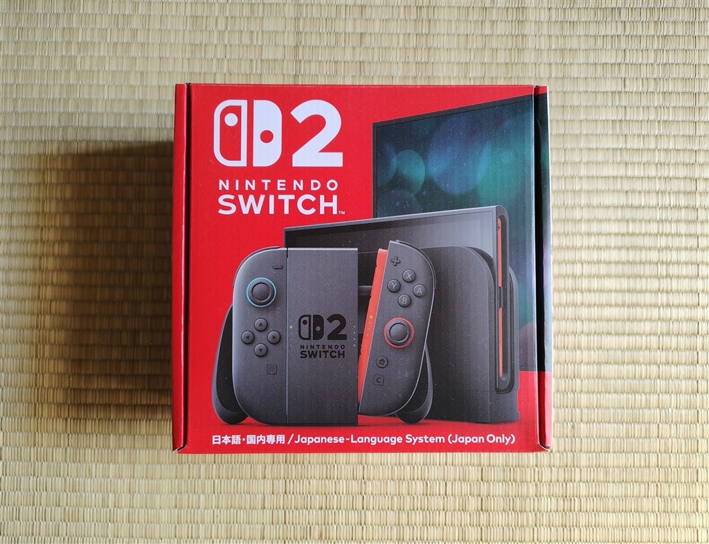 値上げ前に購入』 任天堂 Nintendo Switch 2 BEE-S-KB6CA Talisman of