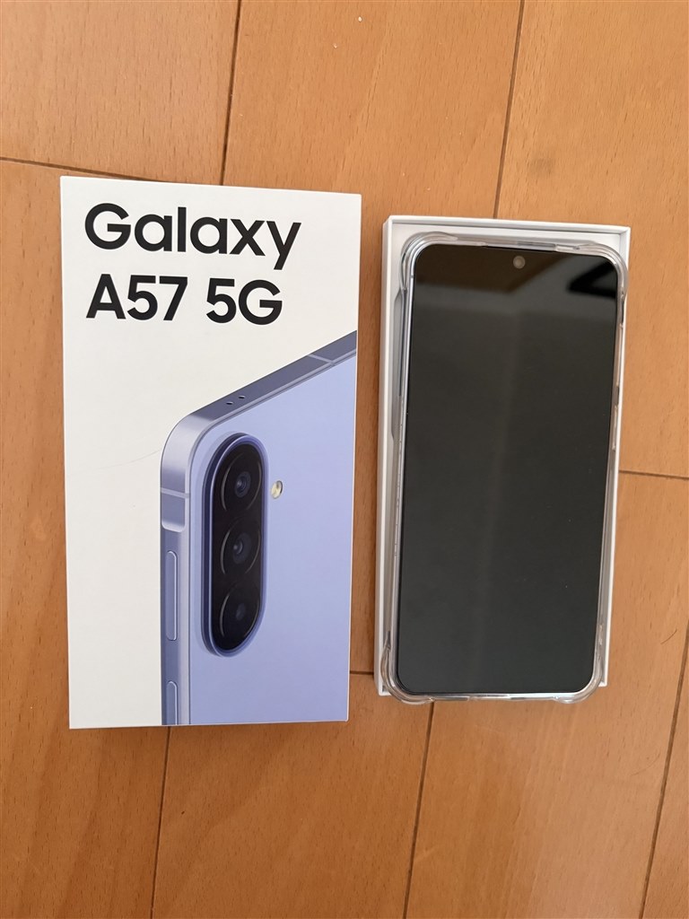 コスパよくて満足。』 サムスン Galaxy A57 5G SC-54G docomo
