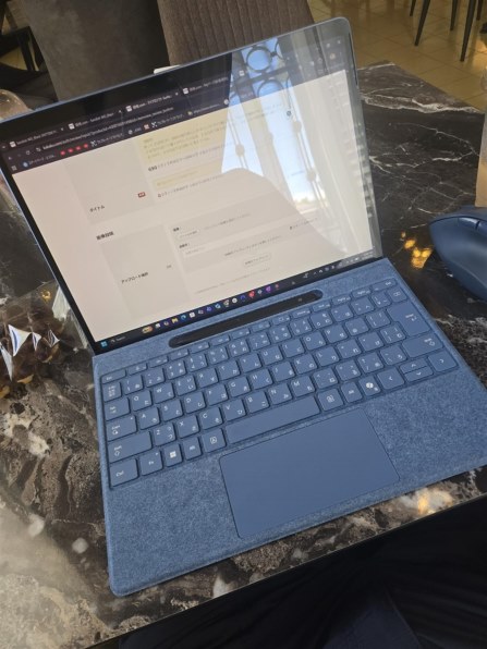 マイクロソフト Surface Pro 第11世代 Snapdragon X Elite・16GBメモリ