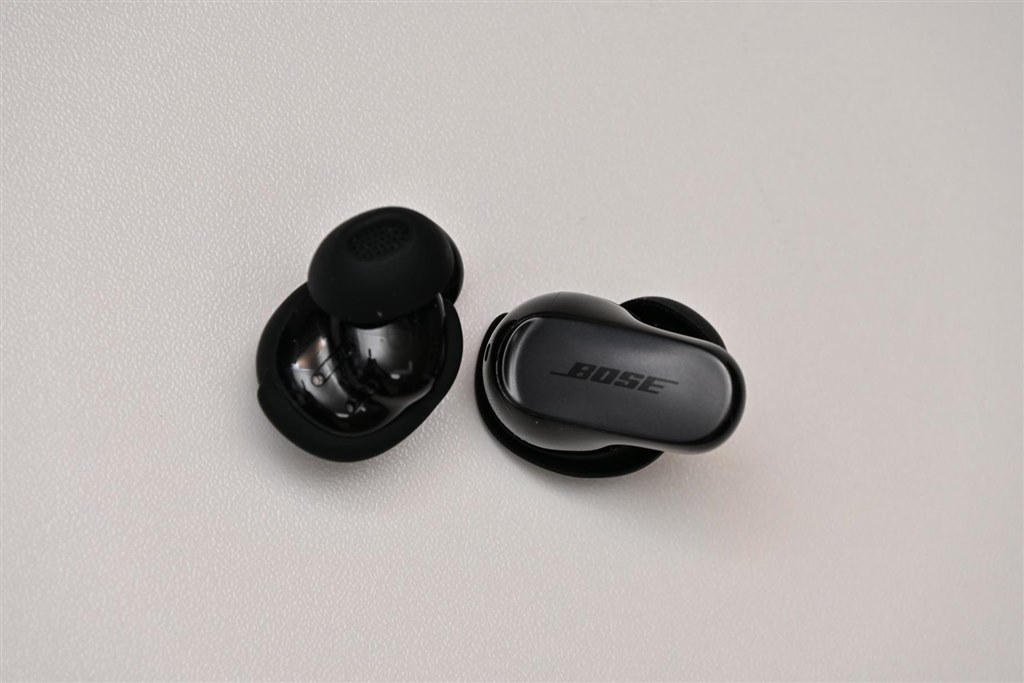 未使用に近い　BOSE QuietComfort Ultra Earbuds 新品未使用 Bose QuietComfort Ultra Earbuds (第2世代) ブラック