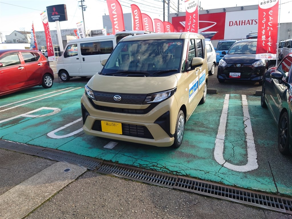 危うく衝動買いするところでした。（笑）』 ダイハツ ムーヴ 2025年