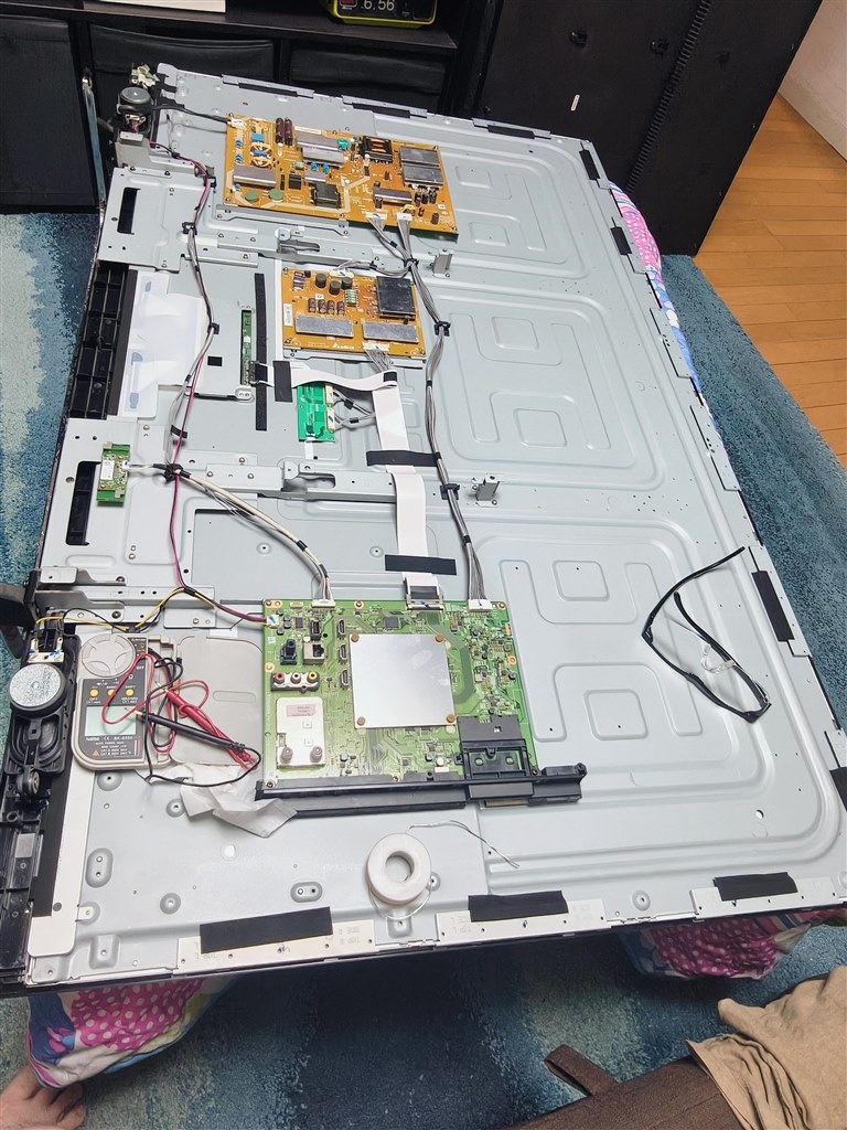 usb端子の電源容量を超えました の対処』 東芝 REGZA 58M510X [58