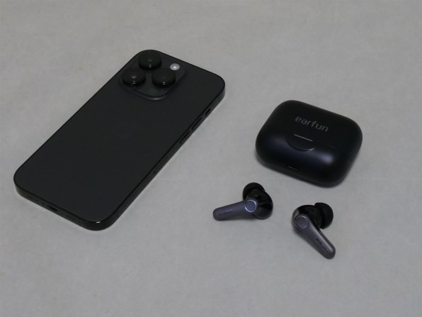 EarFun EarFun Air Pro 4+ [Black] 価格比較 - 価格.com