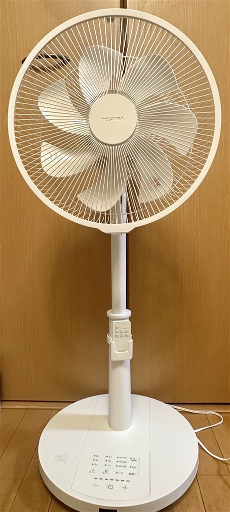 DCモーター採用の定番モデル。が、定番とするには煮詰めが甘い』 東芝