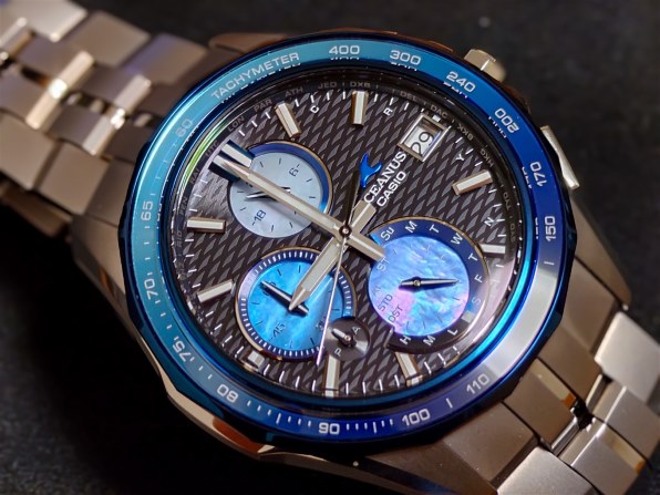 カシオ オシアナス マンタ Indigo Ocean 阿波藍 限定モデル OCW