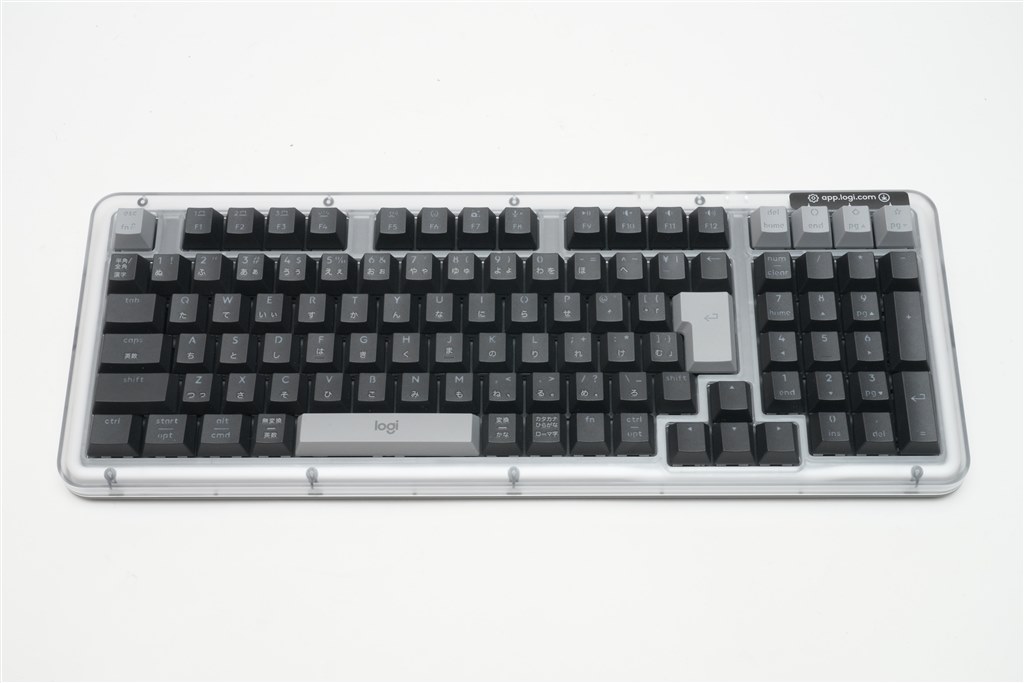 テンキーレスモデルの登場に期待したい』 ロジクール Alto Keys K98M