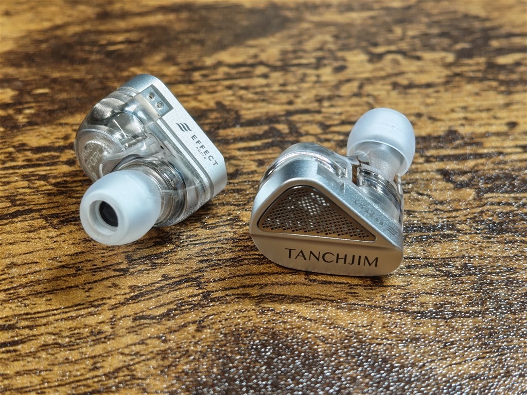 稀少な開放型イヤホン。実は迫力満点のサウンド。』 TANCHJIM TANCHJIM