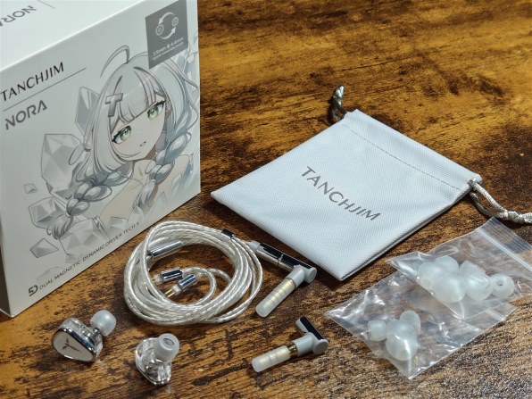 TANCHJIM NORA イヤホン おまけ付き TANCHJIM NORA 価格比較 - 価格.com