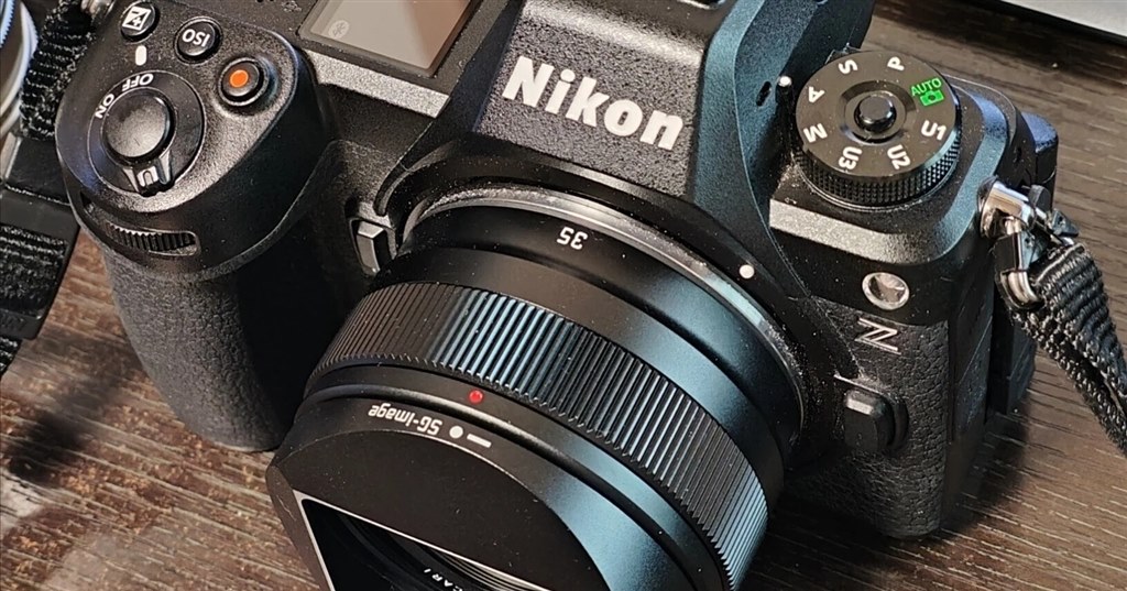 小型軽量で造りのクオリティが高いレンズ』 SG-image AF 35mm F2.2