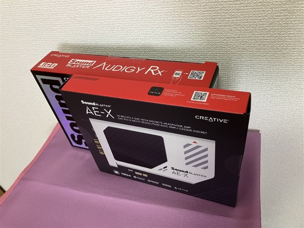 CREATIVE Sound Blaster AE-X SB-AE-X 価格比較 - 価格.com