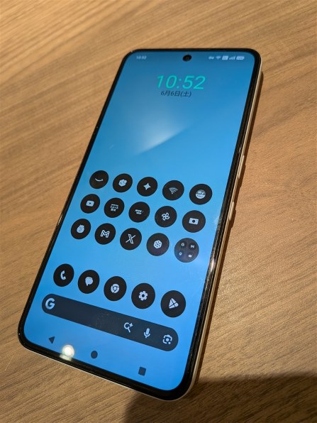 Google Google Pixel 9a 128GB SIMフリー [Iris]で撮影された写真