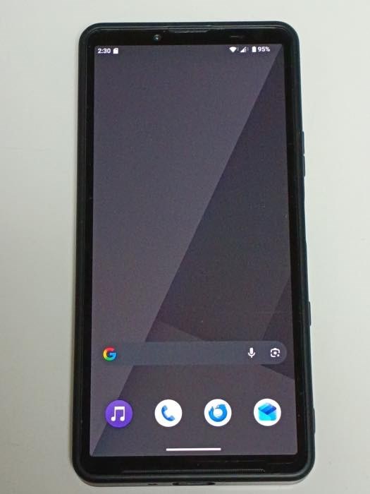 軽くて使い勝手の良いスマホです。』 SONY Xperia 10 VII SIMフリー