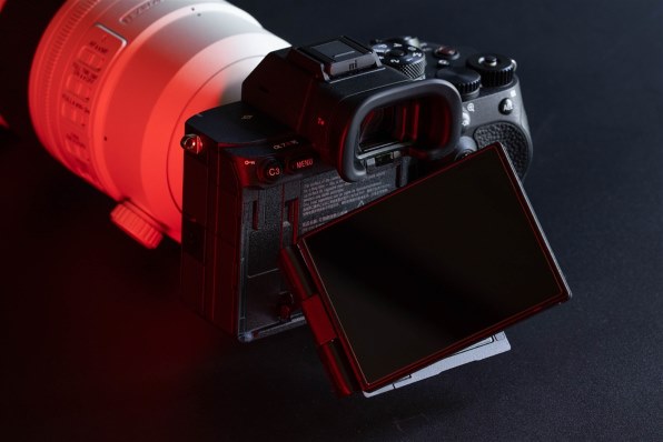 ハイスペックなハイブリッド機へと進化したR』 SONY α7R VI ILCE-7RM6