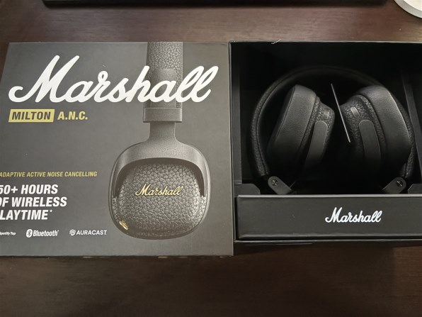 Marshall MILTON A.N.C. [BLACK] 価格比較 - 価格.com