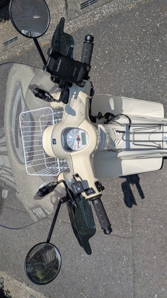 JA59 20数年ぶりのカブ』 ホンダ スーパーカブ 110 ASAK0934さんの