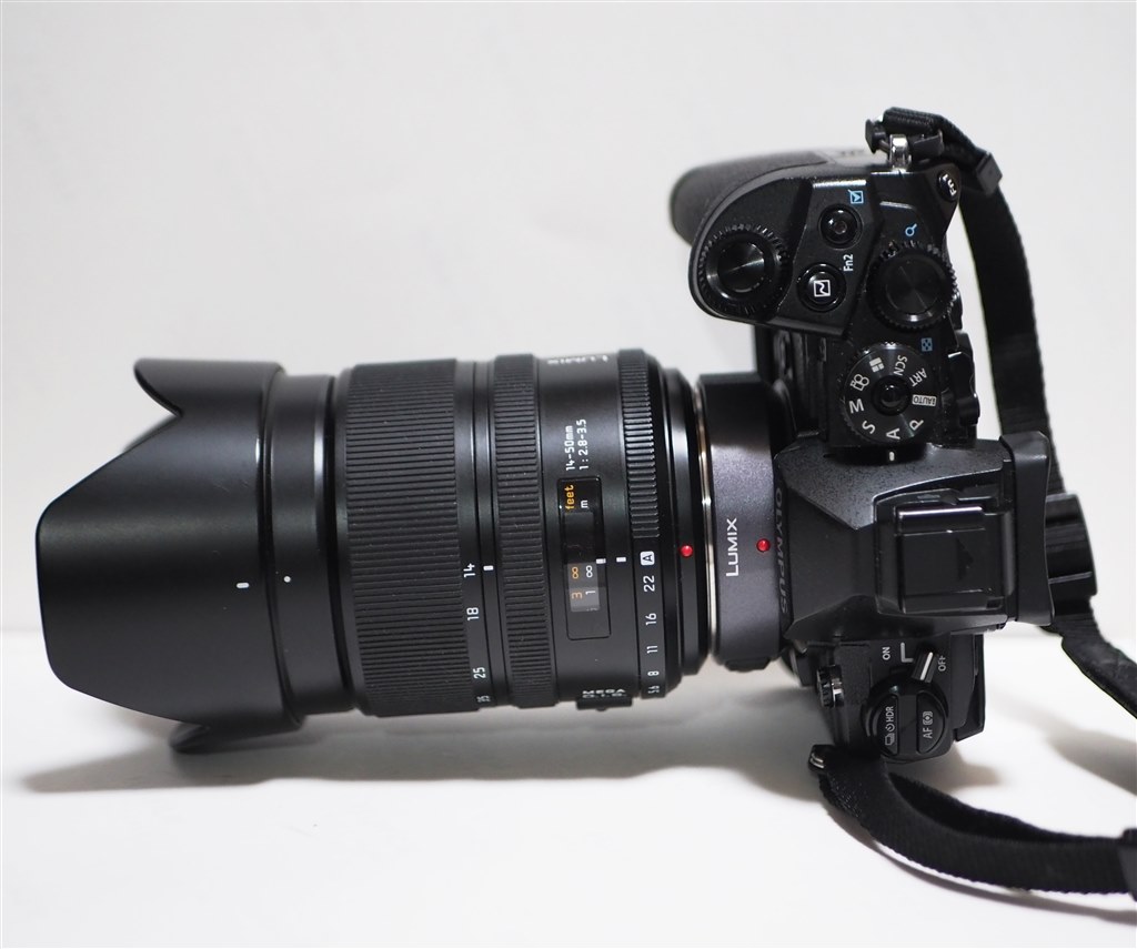 E-M1に付けて復活☆』 パナソニック LEICA D VARIO-ELMARIT 14-50mm F2