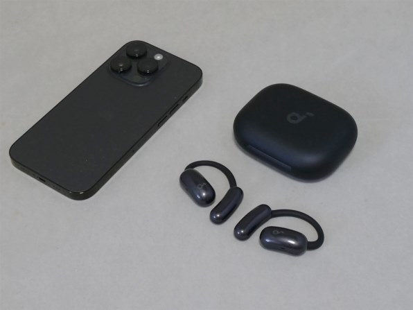 ANKER Soundcore AeroFit 2 AI Assistant A3874N12 [ブラック] 価格