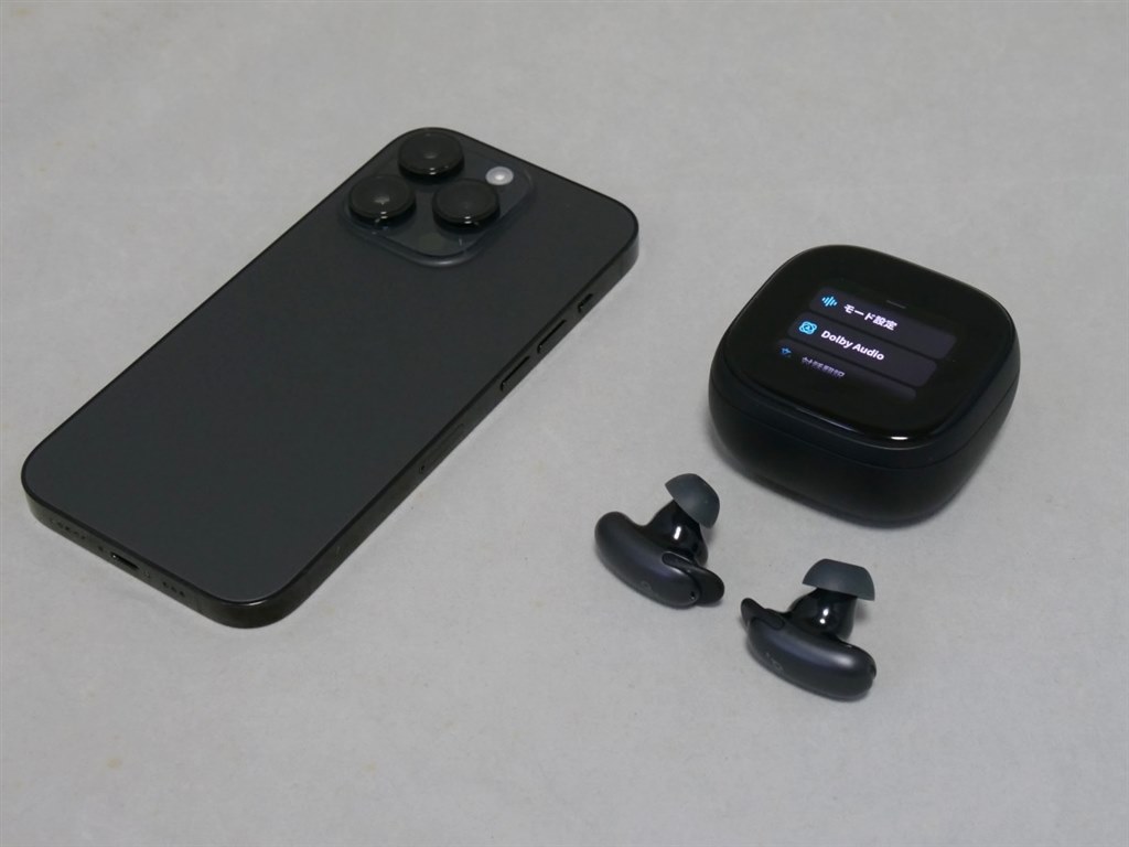 オーディオ機器 soundcore イヤホン LIBERTY 5 ミッドナイトブラック