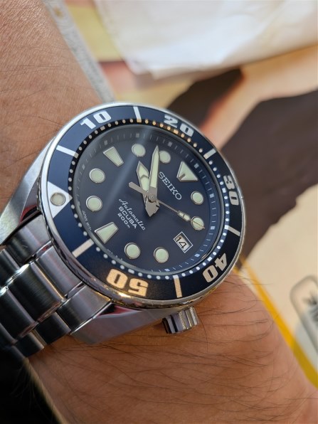 SEIKO セイコー SBDC033 SUMO スモウ 廃盤 プロスペックス 新しい 