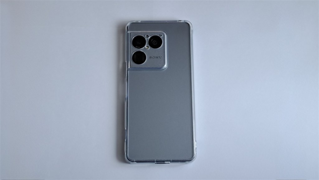 デザイン・カメラ・オーディオ・画面表示で抜群の満足度』 SONY Xperia