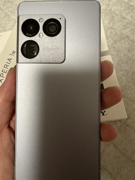 SONY Xperia 1 VIII 1TB SIMフリー [アイオライトシルバー]投稿画像