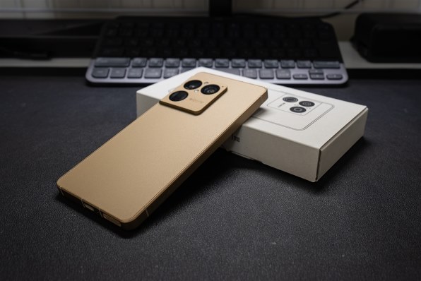 SONY Xperia 1 VIII 256GB SIMフリー [ネイティブゴールド]投稿画像