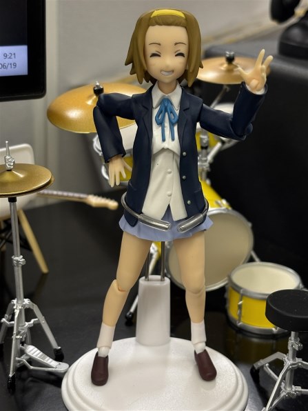 マックスファクトリー figma No.060 けいおん！ 田井中律 制服ver