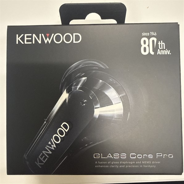 ケンウッド GLASS Core Pro KH-CRZ100T レビュー評価・評判 - 価格.com