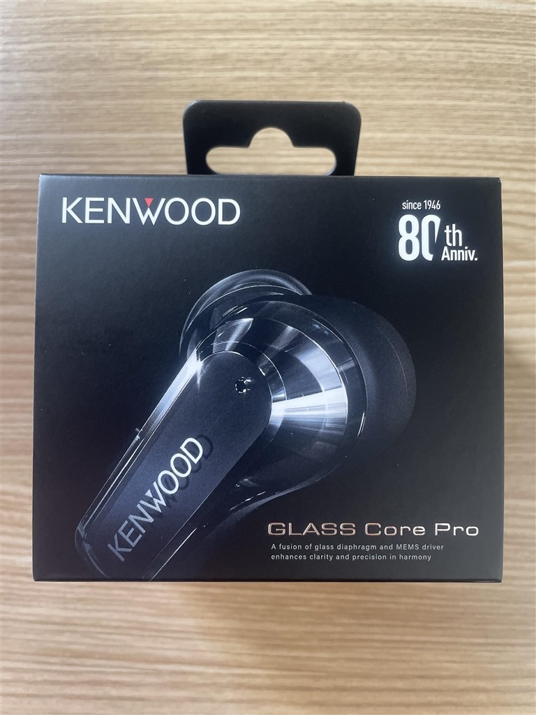 ワイヤレスとは思えない』 ケンウッド GLASS Core Pro KH-CRZ100T