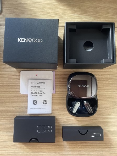 ケンウッド GLASS Core Pro KH-CRZ100T レビュー評価・評判 - 価格.com