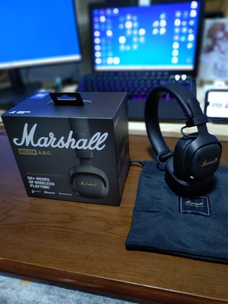Marshall MILTON A.N.C. [BLACK] 価格比較 - 価格.com