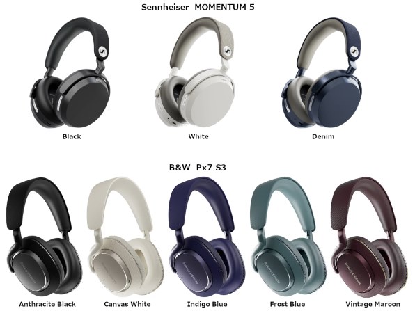 ゼンハイザー MOMENTUM 5 Wireless [WHITE] 価格比較 - 価格.com