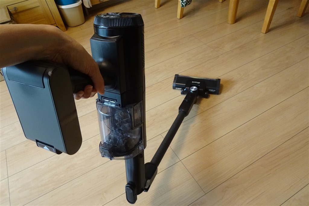 鬼に金棒！Sharkのフラッグシップ掃除機がさらにいろいろ進化