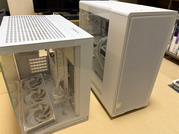 Fractal Design Epoch RGB TG FD-C-EPO1A-05 [ホワイト/クリア] 価格