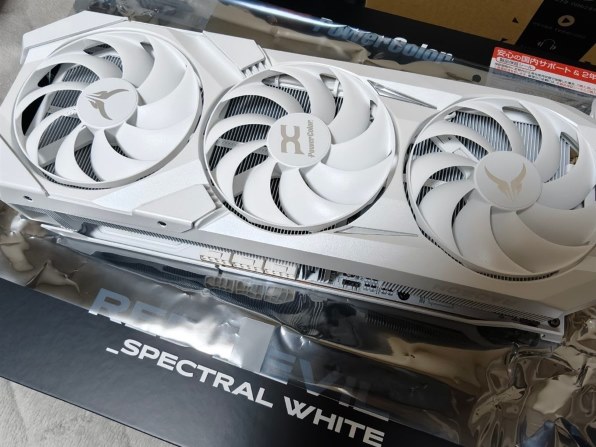 グラフィックボード・グラボ・ビデオカード Red Devil Radeon RX9070XT Spectral White PowerColor PowerColor Red Devil Spectral White AMD Radeon RX 9070