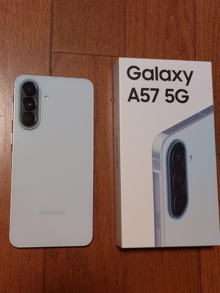 サムスン Galaxy A57 5G SC-54G docomo [オーサムグレー] 価格比較