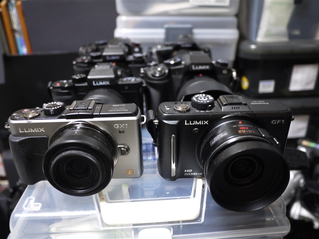 レンズ交換出来るコンデジライクな実用機』 パナソニック LUMIX DMC