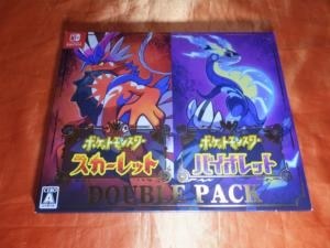 任天堂 ポケットモンスター スカーレット・バイオレット ダブルパック