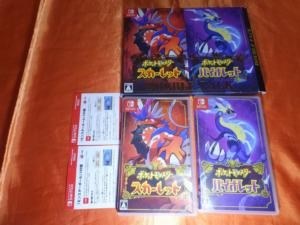 任天堂 ポケットモンスター スカーレット・バイオレット ダブルパック
