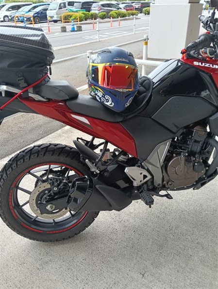 シートのアンコ抜き』 スズキ Vストローム250SX のクチコミ掲示板