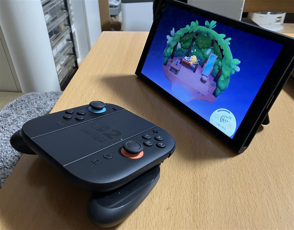 70歳ゲーム機お初の感想：幅広すぎ！重すぎ！』 任天堂 Nintendo