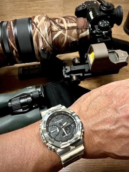 カシオ G-SHOCK カモフラージュシリーズ GA-2100CM-5AJF 価格比較