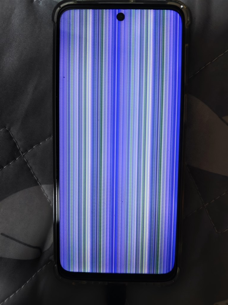 画面異常』 MOTOROLA moto g64 5G SIMフリー [スペースブラック] う_っ