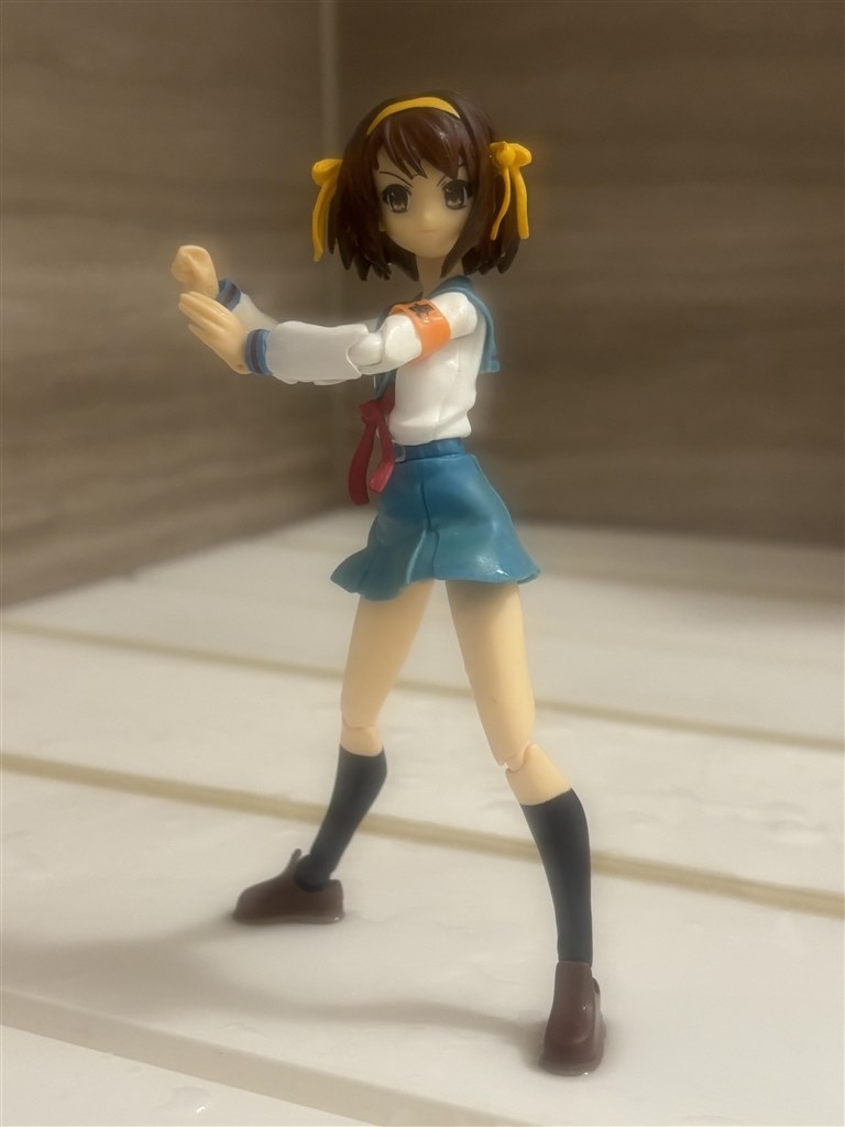 アニメのまんま、よく特長捉えています』 マックスファクトリー figma